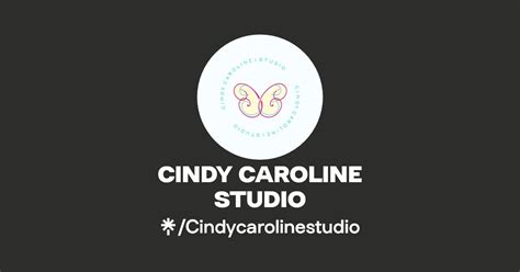 Cindy Caroline Studio Linktree