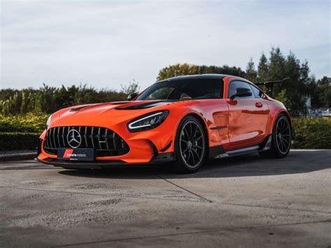 Mercedes Amg Gt Black Series Magma Beam New Neuf Essence Harelbeke