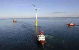 World S First Floating Wind Turbine Opens In Norway