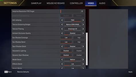Apex Legends Performance Best Settings Fps Boost And More Digital