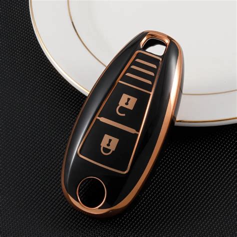 TPU Car Remote Key Fob Cover Case Holder Protector For Suzuki Vitara