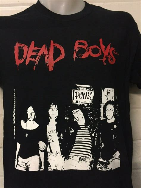 Dead Boys punk rock band mens music t shirt | Etsy