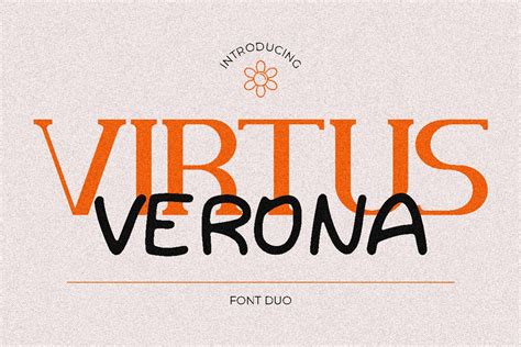 Virtus Verona Font Fonts Hut