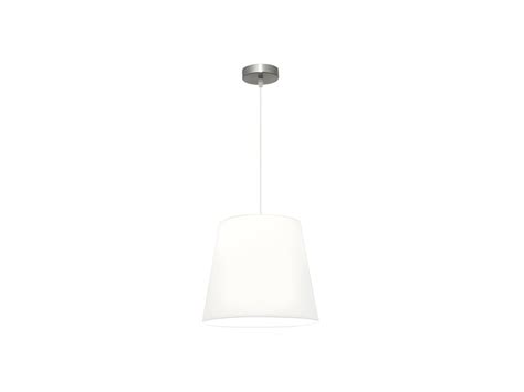 Lampe Suspendue Maldives Xe Nickel Blanc Fabrilamp