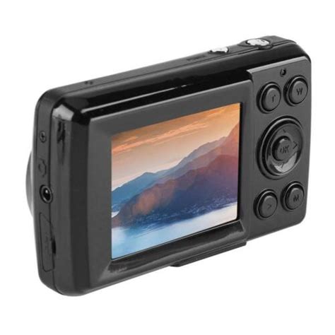 Mini Compact Digital Camera 16MP 1080P HD 2 4 TFT LCD Camcorder DV