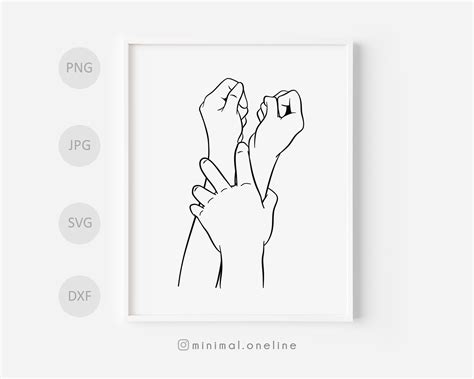 Grabing Hands Svg Erotic Line Art Print Orgasm Sex Scene Etsy