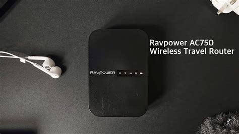 Ravpower Ac750 Wireless Travel Router Youtube