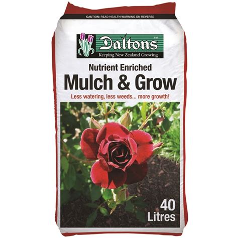 Daltons Garden Mulch And Grow 40l Bunnings Warehouse