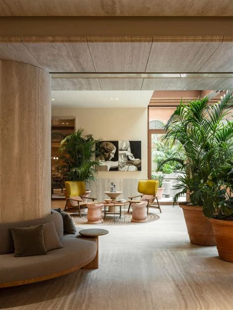 Patricia Urquiola Converts Historic Palazzo Into Six Senses Rome Hotel