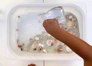 Diy Fabriquer Un Bac Sensoriel Sur La Mer Les Petits Culott S