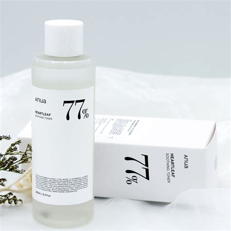 Anua Heartleaf 77 Soothing Toner 1 ขวด 250ml โทนเนอร์พี่จุน By