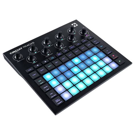 Novation Circuit Tracks Cajas De Ritmos Anal Gicas