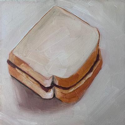 peanut butter jelly sandwich  jenny doh  artfully walls artfully