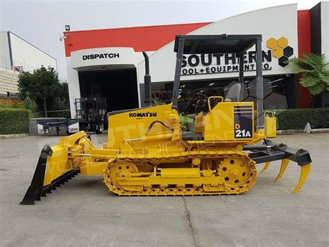 Komatsu D A Dozer D W Stick Rake For Sale