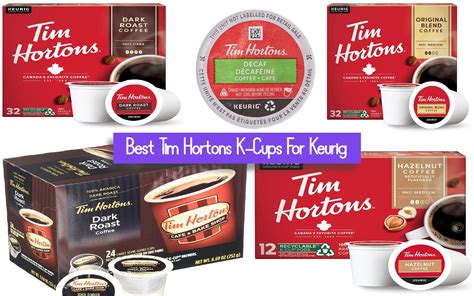 Top 10 Best Tim Hortons K-Cups For Keurig (Review 2023)