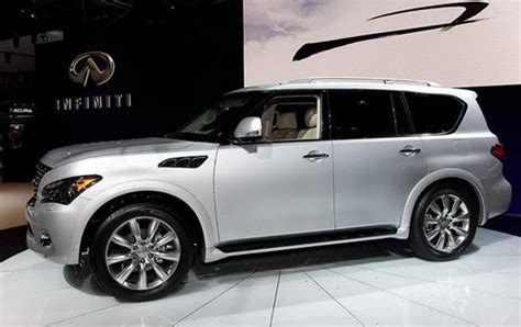 2011 Infiniti QX56 Full-Size SUV - Power and Luxury