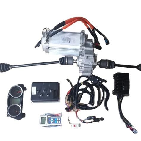 Car Full Kits Conversion Supplier Traction Motor For Electric Vehicle