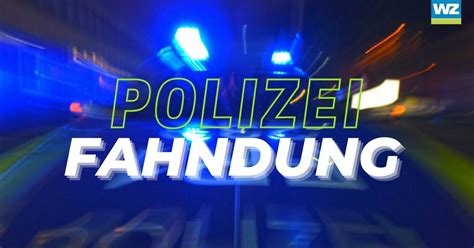 Fahndungsr Cknahme J Hrige In Solingen Angetroffen