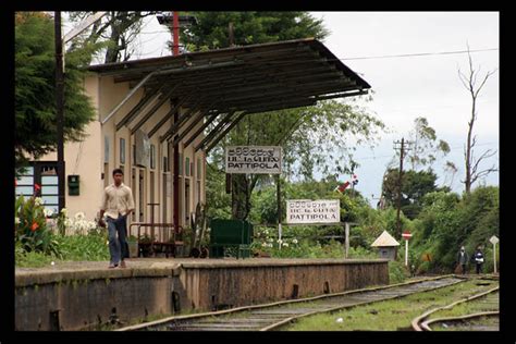 Pattipola Sri Lanka This Is The Highest Railway Station Flickr