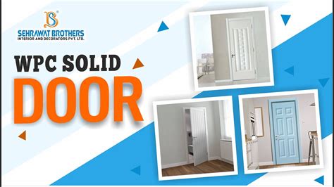 Stylish Solid Wpc Doors Upgrade Your Bedroom And Bathroom Today