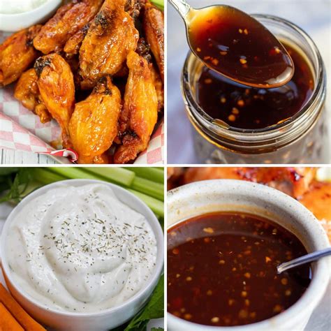 Arriba Imagen Receta De Salsa Picante Para Alitas De Pollo