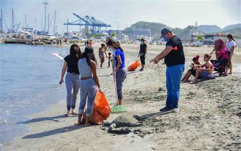 Estudiantes De Unimagdalena Recolectaron Kilos De Basura En