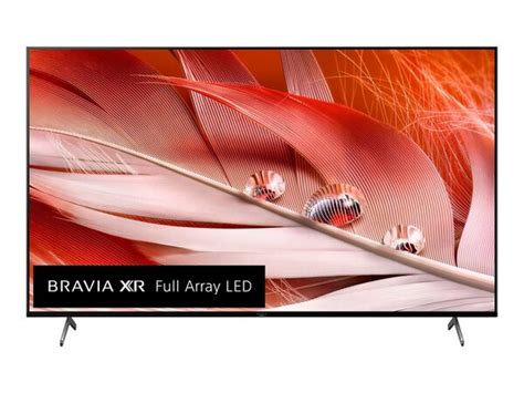 Sony XR-65X90J BRAVIA XR X90J Series - 65" Class (64.5" viewable) LED ...