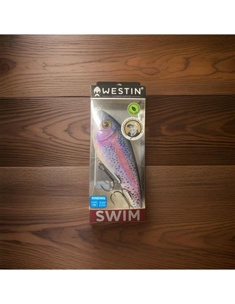 Westin Swim Glidebait Cm Sinking Advent Colors