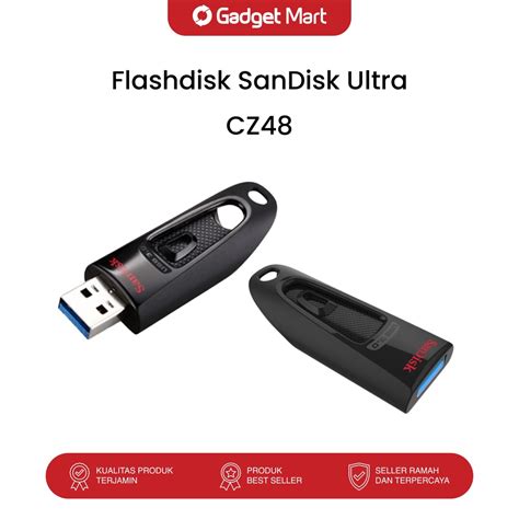 jual sandisk ultra flashdisk cz usb  flash drive shopee indonesia