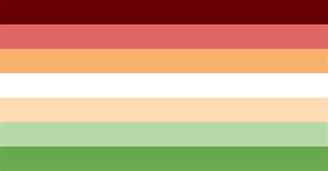 an image of a rainbow colored flag with the colors red, green, yellow and white