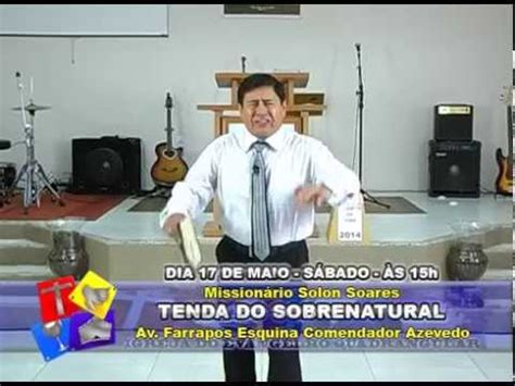 O Sobrenatural De Deus Voc Youtube