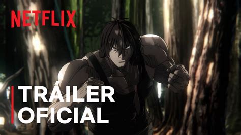 KENGAN ASHURA Temporada 2 Tráiler oficial Netflix YouTube