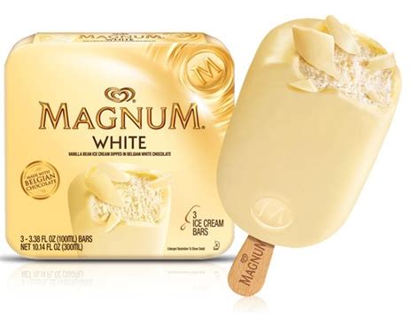 Magnum Ice Cream White