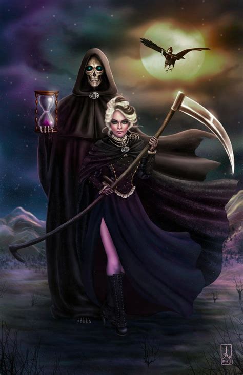 Nude Female Grim Reaper Wallpaper Tolfcalendar