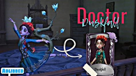 Identity V 』 One Of The Best Logic Path Skins Duskfall The