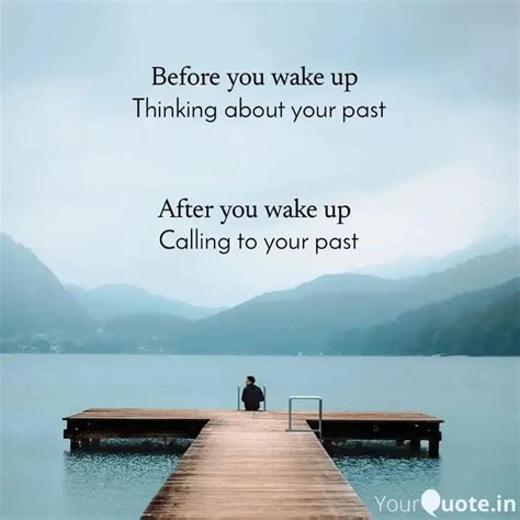 Thinking About Your Past Quotes Writings By Nishant Verma