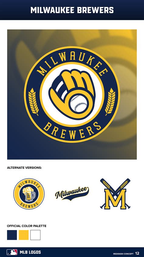 MLB Logos Redesign Concepts On Behance