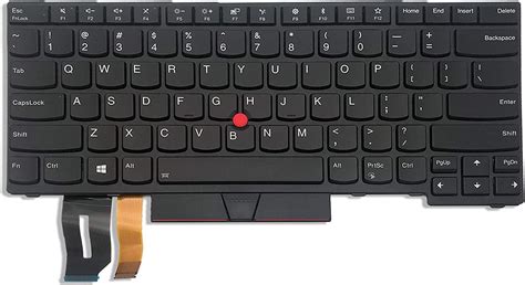 Teclado De Repuesto Para Lenovo ThinkPad E480 E485 L480 T480s E490 E495