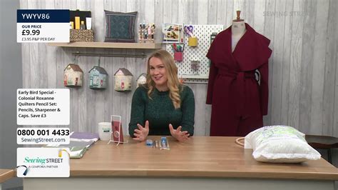 Sewing Street 01 01 2021 Join Vicki Carroll With Katharine Wright