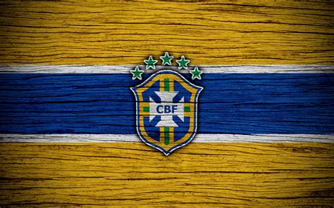 Download Emblem Logo Soccer Brazil Brazil National Football Team Sports