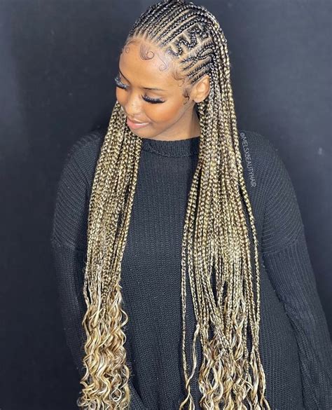 70 flip over fulani braids hairstyles for 2024 – Artofit