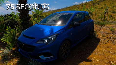 Vauxhall Corsa Vxr Forza Horizon Gameplay S K Fps