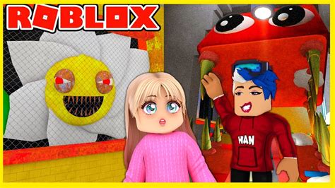 Roblox Çilgin Oyuncak Boxy Boo Fabrİkasi 😱 KÜbra Nİsa Han Kanal Youtube