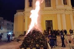 Giovinazzo Meteo Fuochi Di Sant Antonio Abate