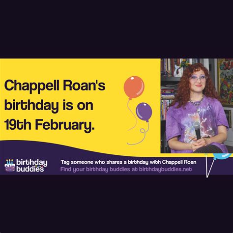 Chappell Roan Birthday