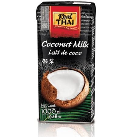 REAL THAI MLECZKO KOKOSOWE COCONUT MILK KARTON 1L W Next Level Pl