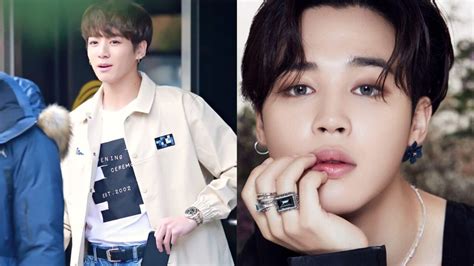 Adorable Bts Jungkook Jimin And Others In Statement Accessories