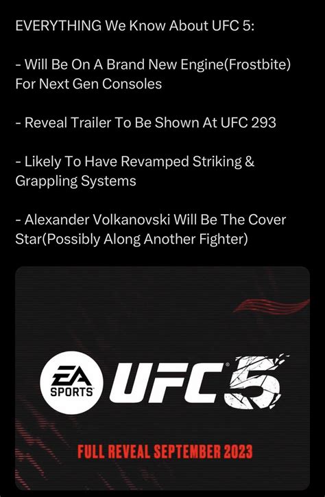 Ufc 5 R Easportsufc