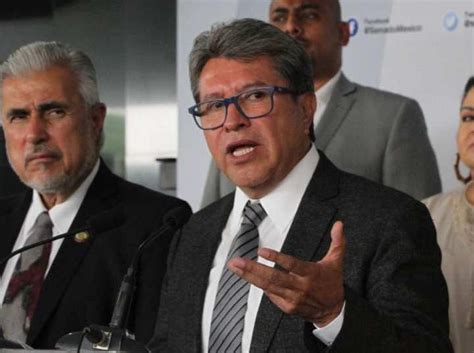 Ricardo Monreal no asistirá a marcha con López Obrador IMAGEN RADIO