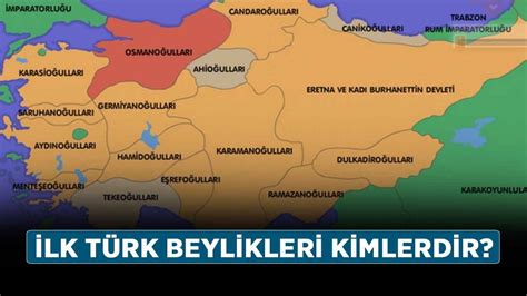 TÜRK BEYLİKLERİ